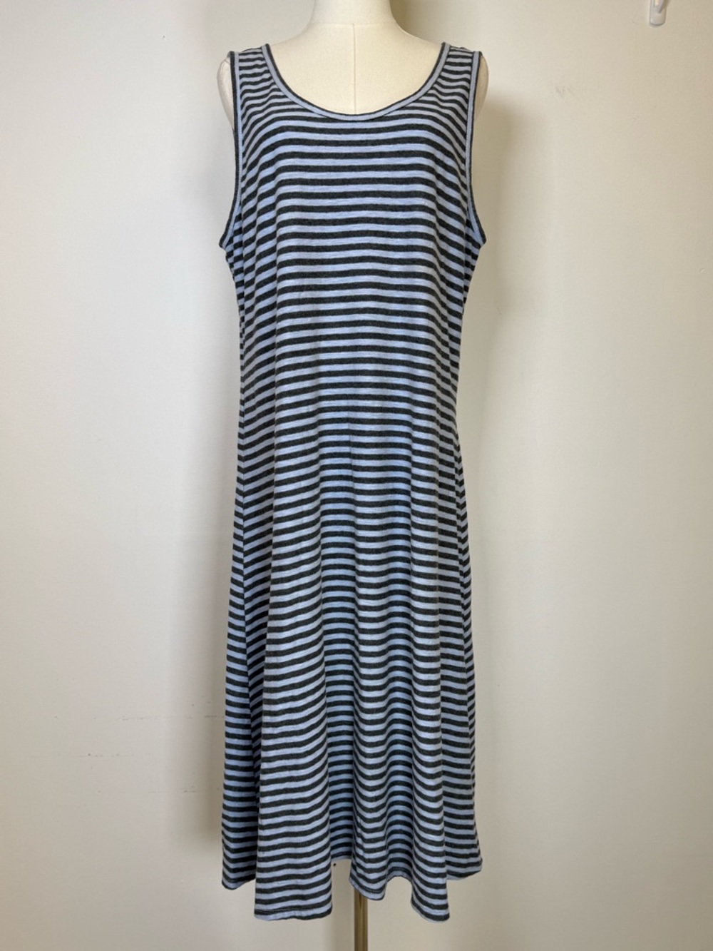 Cut Loose | Sleeveless Maxi Dress Cotton Linen Blend A-Line Women’s Size XL